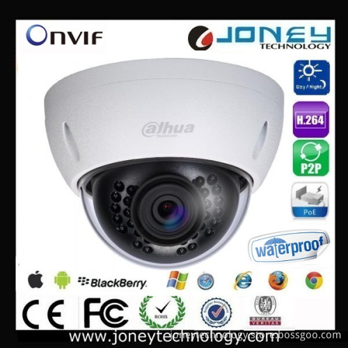 1.3MP Vandalproof IR Dome Mini IP Camera Poe 30m Night Vision IP Camera